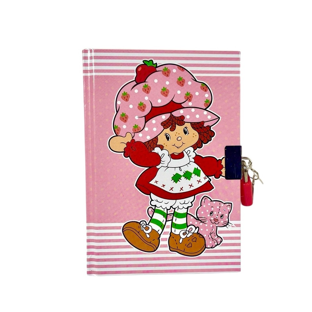 Pink Kids Toy Journal with Lock